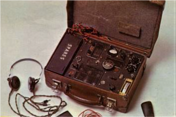 Radio émetteur clandestin